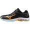 Mizuno Wave Voltage 2 Volleyballschuhe 12 - black/tangelo/ice green 38