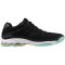Mizuno Wave Voltage 2 Volleyballschuhe 12 - black/tangelo/ice green 38