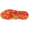 Mizuno Wave Luminous 3 Korfballschuhe 98 - white/fiery coral 2/citrus 48.5