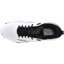 Mizuno Wave Luminous 3 Korfballschuhe 41 - white/black/ge...