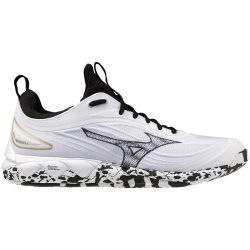Mizuno Wave Luminous 3 Korfballschuhe 41 - white/black/ge...