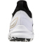 Mizuno Wave Luminous 3 Korfballschuhe 41 - white/black/ge gold 48.5