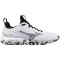 Mizuno Wave Luminous 3 Korfballschuhe 41 - white/black/ge gold 48.5