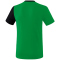 erima 5-C T-Shirt smaragd/black/white S