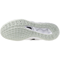Mizuno Wave Luminous 3 Korfballschuhe 16 - white/black/frozen emerald 48.5