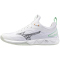 Mizuno Wave Luminous 3 Korfballschuhe 16 - white/black/frozen emerald 48.5