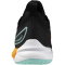 Mizuno Wave Luminous 3 Korfballschuhe 12 - black/tangelo/ice green 48.5