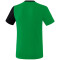 erima 5-C T-Shirt smaragd/black/white XL