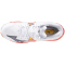Mizuno Wave Lightning Z8 Mid Volleyballschuhe 98 - white/fiery coral 2/citrus 44.5