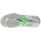 Mizuno Wave Lightning Z8 Mid Volleyballschuhe 16 - white/black/frozen emerald 44.5