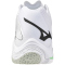 Mizuno Wave Lightning Z8 Mid Volleyballschuhe 16 - white/black/frozen emerald 44.5