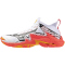 Mizuno Wave Lightning Neo 3 Volleyballschuhe 98 - white/fiery coral 2/citrus 50