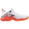 Mizuno Wave Lightning Neo 3 Volleyballschuhe 98 - white/fiery coral 2/citrus 50