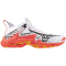 Mizuno Wave Lightning Neo 3 Volleyballschuhe 98 - white/fiery coral 2/citrus 50