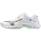 Mizuno Wave Lightning Z8 Volleyballschuhe 16 - white/black/frozen emerald 46.5