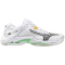 Mizuno Wave Lightning Z8 Volleyballschuhe 16 - white/black/frozen emerald 46.5