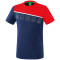erima 5-C T-Shirt new navy/red/white S
