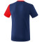 erima 5-C T-Shirt new navy/red/white S