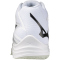 Mizuno Thunder Blade Z Mid Volleyballschuhe 16 - white/black/frozen emerald 50