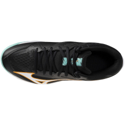 Mizuno Thunder Blade Z Mid Volleyballschuhe 07 - black/tangelo/ice green 39
