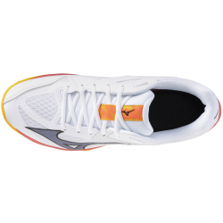 Mizuno Thunder Blade Z Volleyballschuhe 98 - white/fiery...