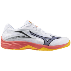 Mizuno Thunder Blade Z Volleyballschuhe 98 - white/fiery...