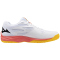 Mizuno Thunder Blade Z Volleyballschuhe 98 - white/fiery coral 2/citrus 40