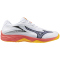 Mizuno Thunder Blade Z Volleyballschuhe 98 - white/fiery coral 2/citrus 44.5