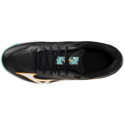 Mizuno Thunder Blade Z Volleyballschuhe 07 - black/tangelo/ice green 44.5