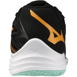 Mizuno Thunder Blade Z Volleyballschuhe 07 - black/tangelo/ice green 44.5