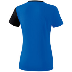 erima 5-C T-Shirt Damen new royal/black/white 34