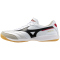 Mizuno Morelia Sala Elite IN Fußballschuhe 09 - white/black/chinese red 40.5