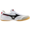 Mizuno Morelia Sala Elite IN Fußballschuhe 09 - white/black/chinese red 40.5