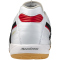 Mizuno Morelia Sala Elite IN Fußballschuhe 09 - white/black/chinese red 40.5