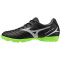 Mizuno Monarcida Neo III Select AS Multinocken-Fußballschuhe Kinder 02 - black/neon green 32.5