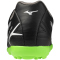 Mizuno Monarcida Neo III Select AS Multinocken-Fußballschuhe Kinder 02 - black/neon green 32.5
