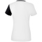 erima 5-C T-Shirt Damen white/black/dark grey 34
