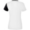 erima 5-C T-Shirt Damen white/black/dark grey 38