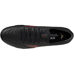 Mizuno Morelia Neo IV Beta Elite Mix SG Stollen-Fußballschuhe 00 - black/morelia 40th red/black 42