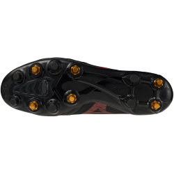 Mizuno Morelia Neo IV Beta Elite Mix SG Stollen-Fußballschuhe 00 - black/morelia 40th red/black 42