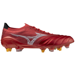 Mizuno Morelia Neo IV Beta Japan Mix SG Stollen-Fußballschuhe 60 - morelia 40th red/white/black 42