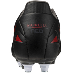 Mizuno Morelia Neo IV Pro Mix SG Stollen-Fußballschuhe 00 - black/morelia 40th red/black 42.5