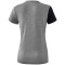 erima 5-C T-Shirt Damen black/greymelange/white 42