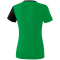 erima 5-C T-Shirt Damen smaragd/black/white 34