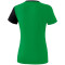 erima 5-C T-Shirt Damen smaragd/black/white 36