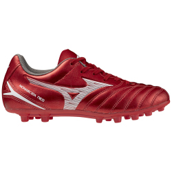 Mizuno Monarcida Neo III Select AG Fußballschuhe Kinder 60 - morelia 40th red/white 37