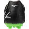 Mizuno Monarcida Neo III Select AG Fußballschuhe Kinder 02 - black/neon green 34.5