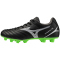 Mizuno Monarcida Neo III Select FG Fußballschuhe Kinder 02 - black/neon green 32.5