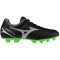 Mizuno Monarcida Neo III Select FG Fußballschuhe Kinder 02 - black/neon green 34