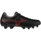 Mizuno Monarcida Neo III Select FG Fußballschuhe Kinder 00 - black/morelia 40th red 34